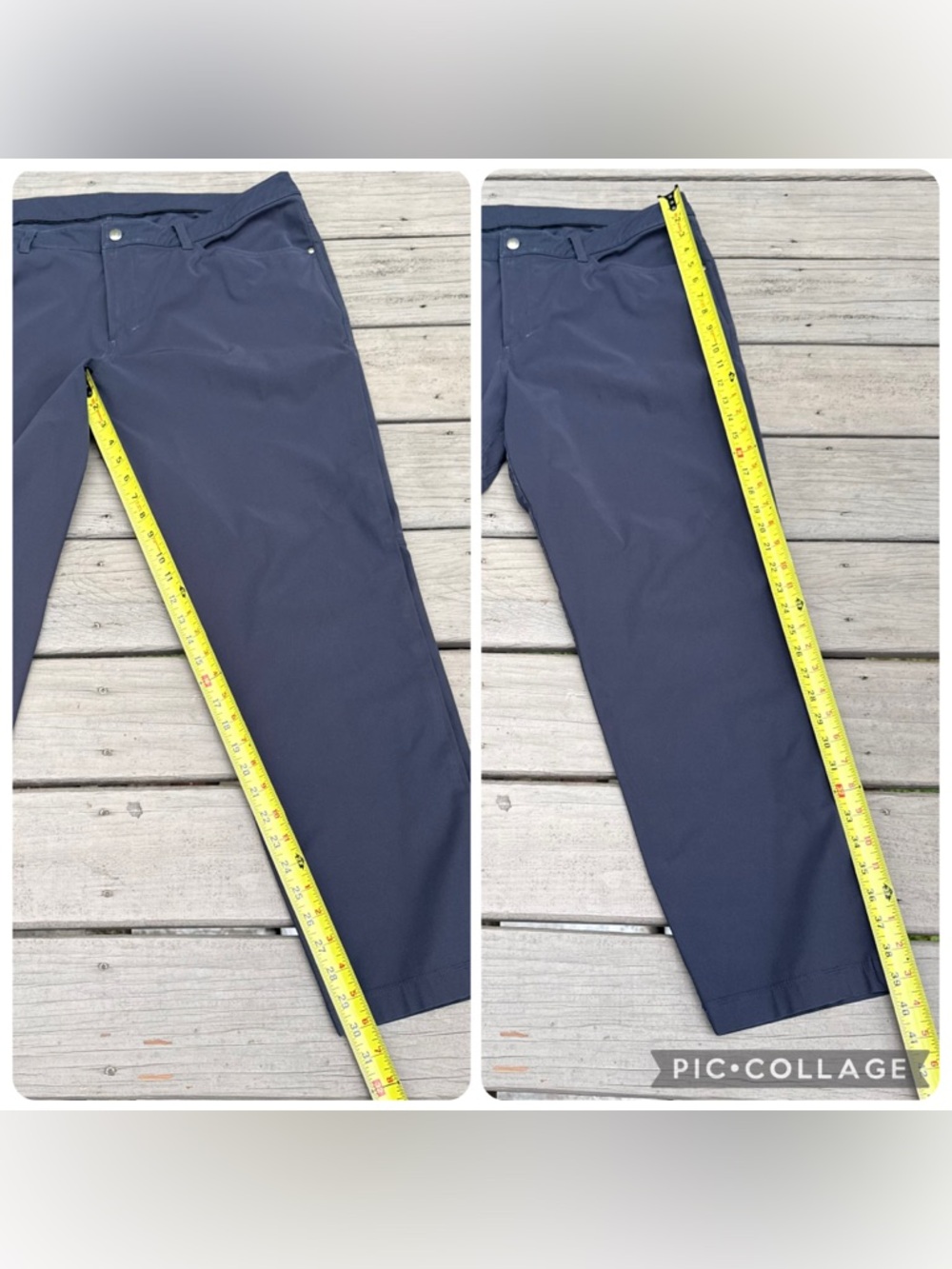 Lululemon ABC Pant Classic în Obsidian size 40 - Picture 16 of 16